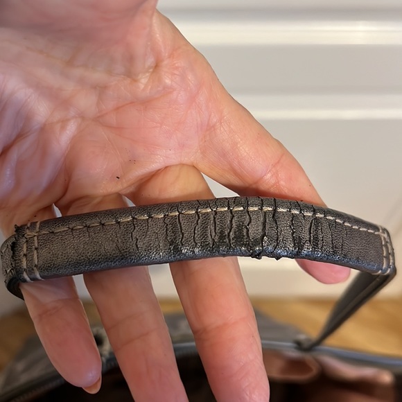 Coach Handbag Silver - Picture 9 of 16